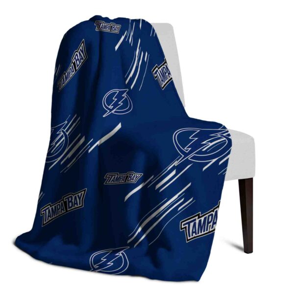 tampa bay lightning fan spirit blue blanket top rated