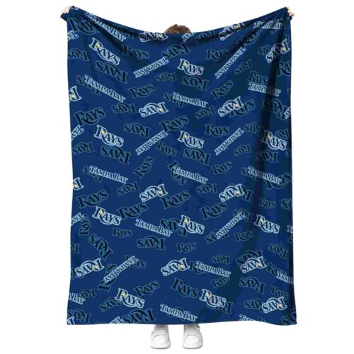 tampa bay rays diehard fans navy blanket best selling
