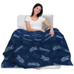 tampa bay rays diehard fans navy blanket best selling