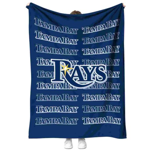 tampa bay rays fan pride navy blanket best selling