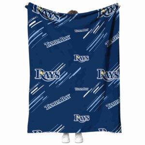 tampa bay rays fan spirit navy blanket best selling