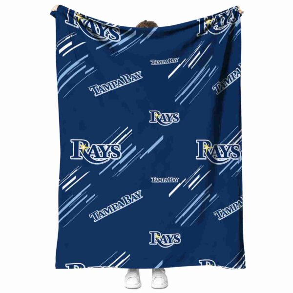 tampa bay rays fan spirit navy blanket best selling