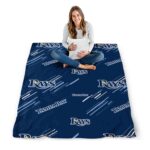 tampa bay rays fan spirit navy blanket high quality