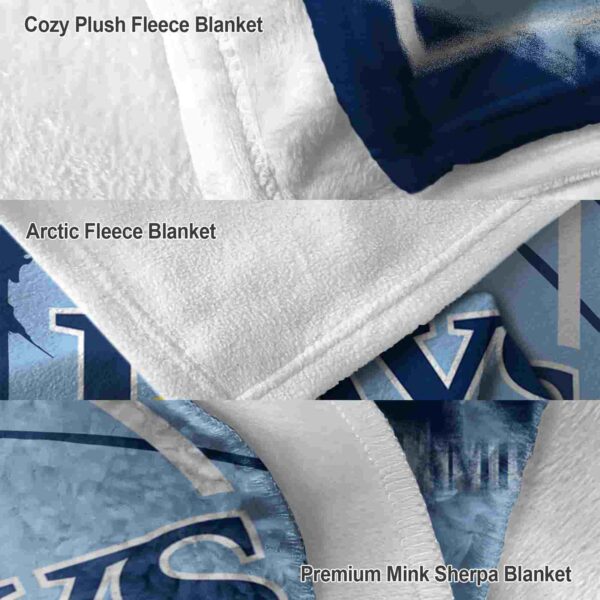tampa bay rays splatter effect navy blanket premium grade