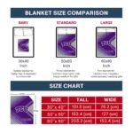 tcu horned frogs diagonal stripes purple blanket best selling