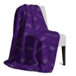 tcu horned frogs diehard fans purple blanket best selling