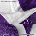 tcu horned frogs fan pride purple blanket best selling