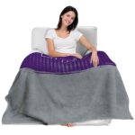 tcu horned frogs gradient dots purple blanket best selling