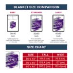 tcu horned frogs paint streaks purple white blanket best selling