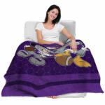 tcu horned frogs three musketeers purple blanket best selling