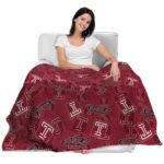 temple owls diehard fans red blanket latest model