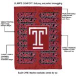 temple owls fan pride red blanket best selling