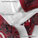 temple owls fan pride red blanket best selling
