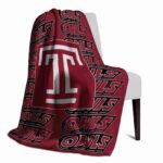 temple owls fan pride red blanket best selling