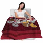 temple owls three musketeers red blanket latest model