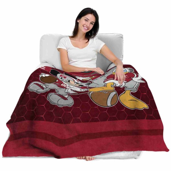 temple owls three musketeers red blanket latest model