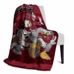 temple owls three musketeers red blanket top rated