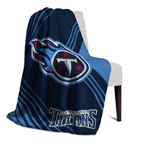 tennessee titans diagonal stripes navy blanket top rated