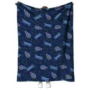 tennessee titans diehard fans navy blanket best selling
