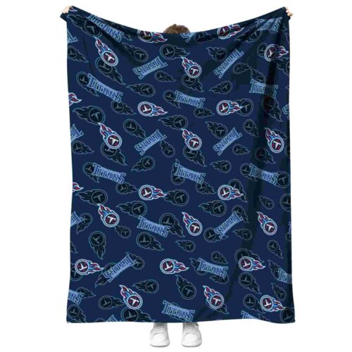 tennessee titans diehard fans navy blanket best selling