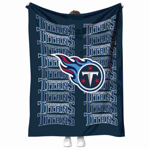 tennessee titans fan pride navy blanket best selling