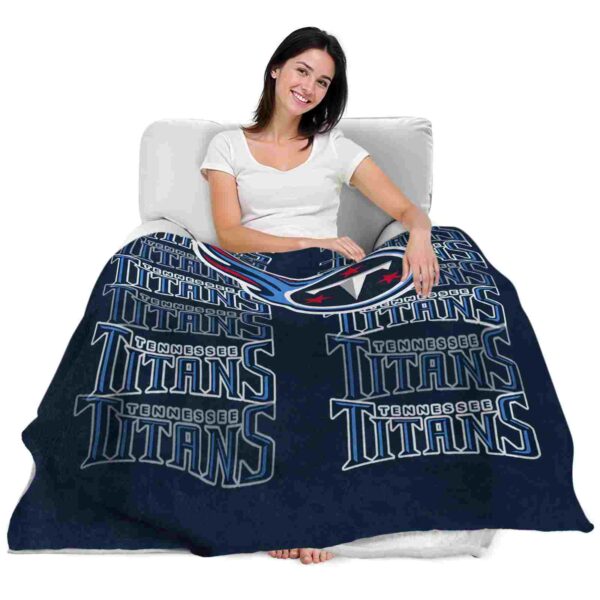 tennessee titans fan pride navy blanket latest model