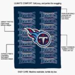 tennessee titans fan pride navy blanket new arrival