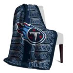 tennessee titans fan pride navy blanket top rated