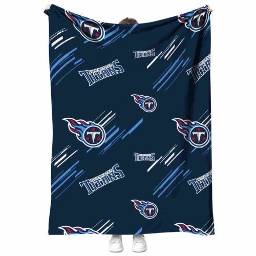 tennessee titans fan spirit navy blanket best selling