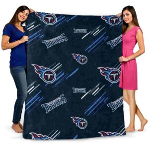 tennessee titans fan spirit navy blanket fashion forward