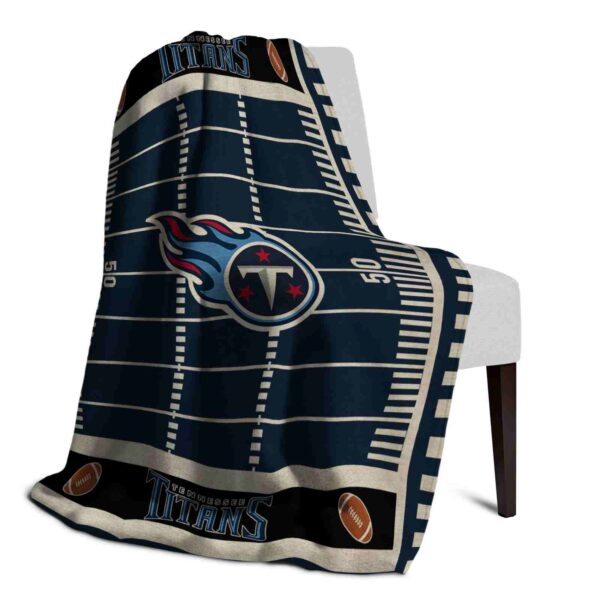 tennessee titans football field navy blanket top rated