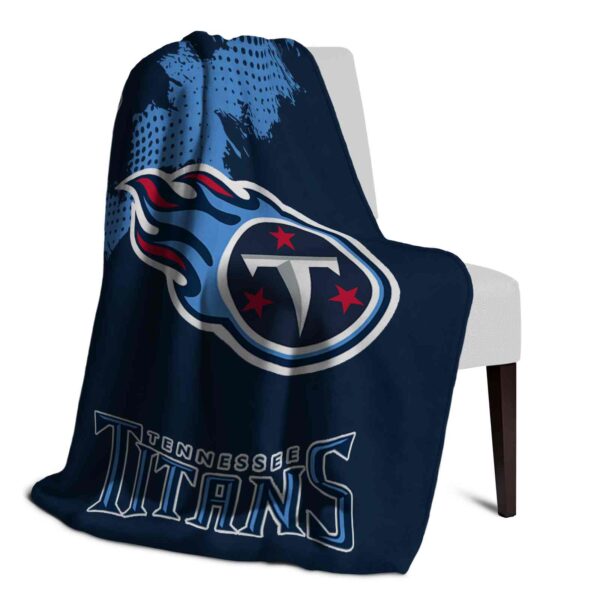 tennessee titans grunge texture navy blanket top rated