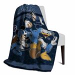 tennessee titans three musketeers navy blanket best selling