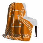 tennessee volunteers diagonal stripes orange blanket top rated