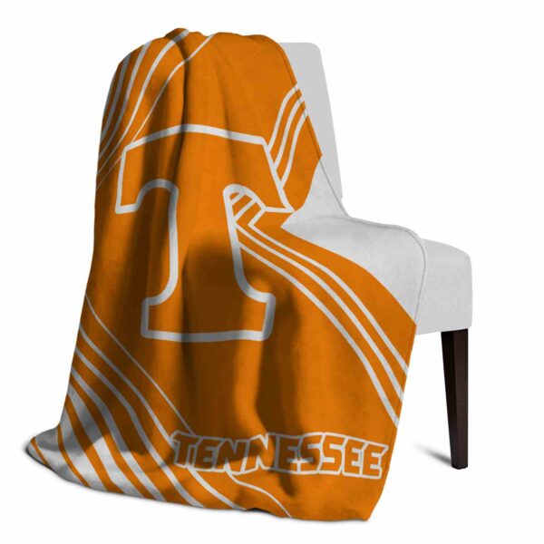 tennessee volunteers diagonal stripes orange blanket top rated