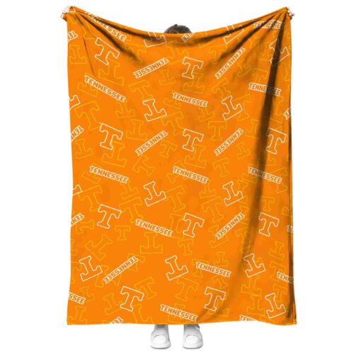 tennessee volunteers diehard fans orange blanket best selling