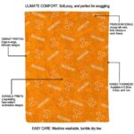 tennessee volunteers diehard fans orange blanket new arrival