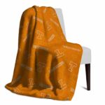 tennessee volunteers diehard fans orange blanket top rated