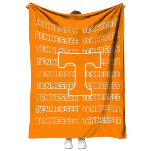 tennessee volunteers fan pride orange blanket best selling