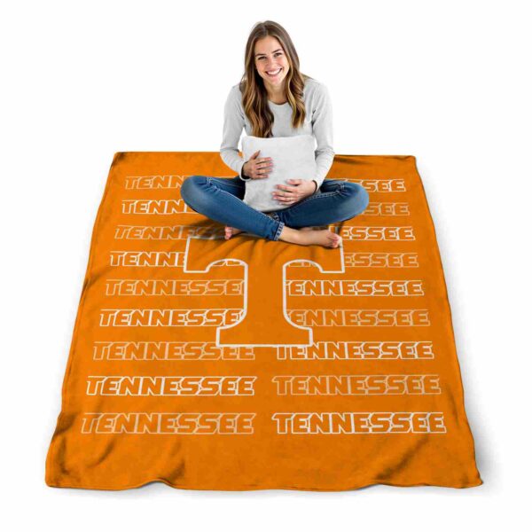 tennessee volunteers fan pride orange blanket high quality