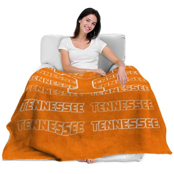 tennessee volunteers fan pride orange blanket latest model