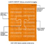 tennessee volunteers fan pride orange blanket new arrival