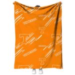 tennessee volunteers fan spirit orange blanket best selling