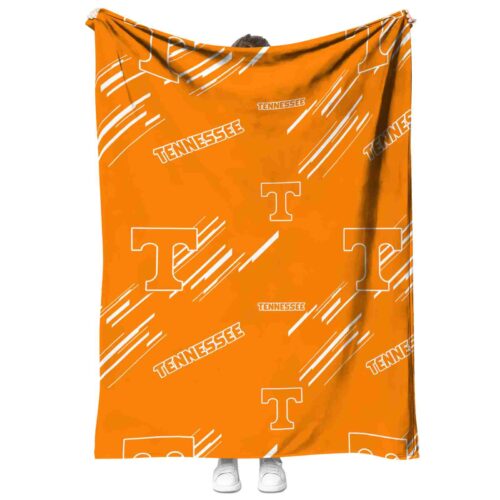 tennessee volunteers fan spirit orange blanket best selling