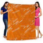 tennessee volunteers fan spirit orange blanket best selling
