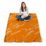 tennessee volunteers fan spirit orange blanket best selling