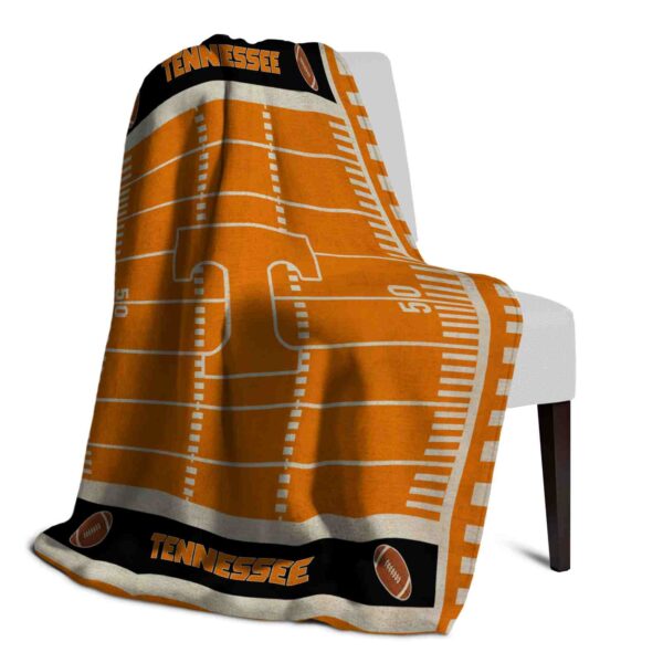 tennessee volunteers football field orange blanket top rated