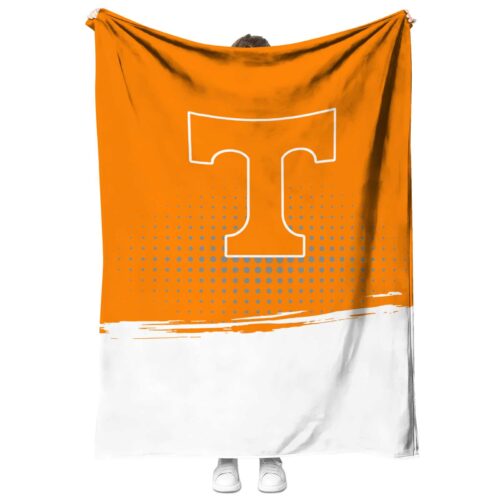 tennessee volunteers gradient dots orange blanket best selling