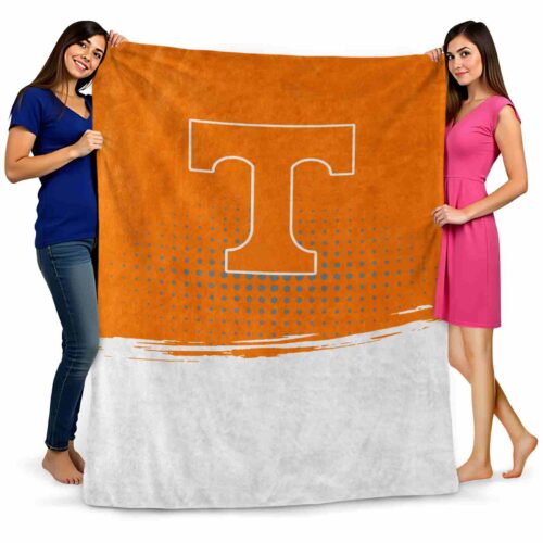 tennessee volunteers gradient dots orange blanket fashion forward