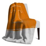 tennessee volunteers gradient dots orange blanket top rated